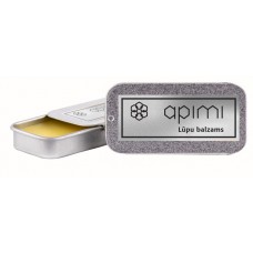 Apimi lūpu balzams ar bišu vasku kārbiņā, 5ml